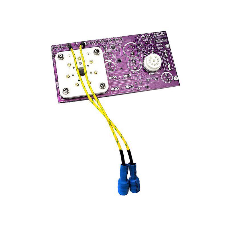 12AX7 ECC83 FU19 5Wx2立体声 发烧胆真空管功放板 电路板PCB