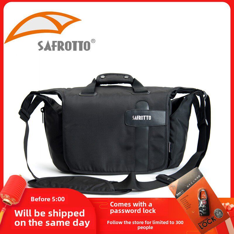 赛富图SP单反相机包户外防水男休闲包旅行包单肩斜挎包女摄影包