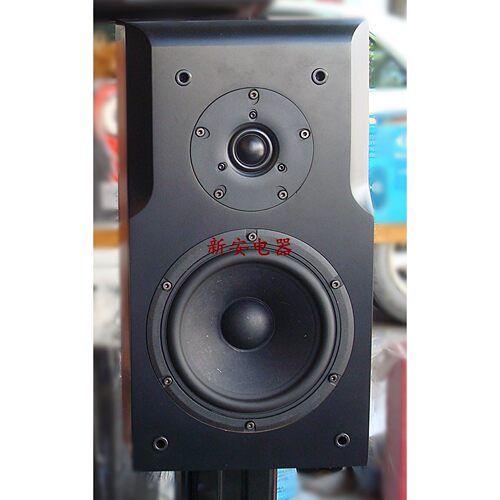 馨声睿智N6书架箱 威发vifa高音 德国能量nubert低音
