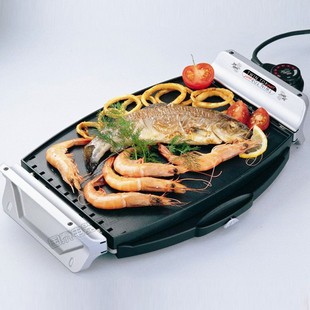 正品 德国伟嘉/WIK 9129S 双面铁板烧/煎烤盘/炙烤炉 不粘烤盘