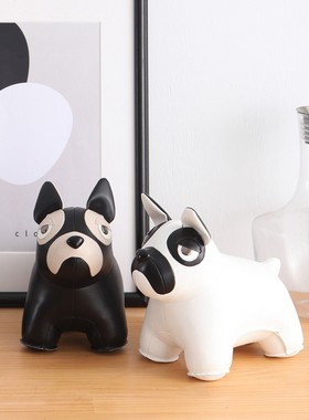 新居乔迁礼盒装原创设计生日礼物zuny桌面书档中号摆件黑色大猩猩