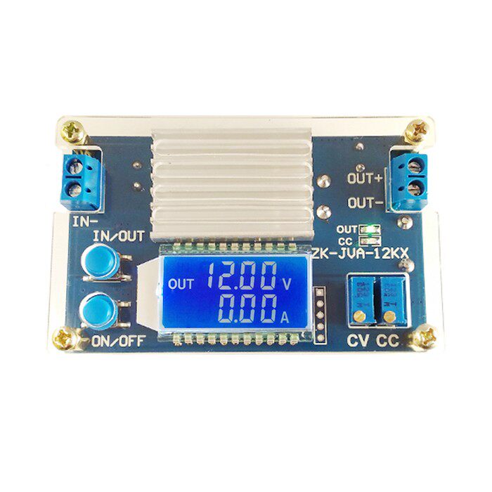 DC DC大功率直流降压电源模块12v转9v3.7V LCD数显 LED恒流驱动板