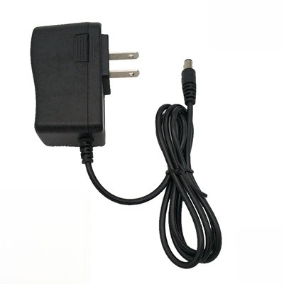 美规DC3V5V6V9V10V12V1A1.5A2A通用直流稳压开关电源适配器充电线