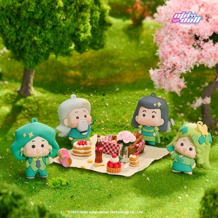 minidoll原创迷你多的MBTI 指尖玩偶包包钥匙扣软胶挂件