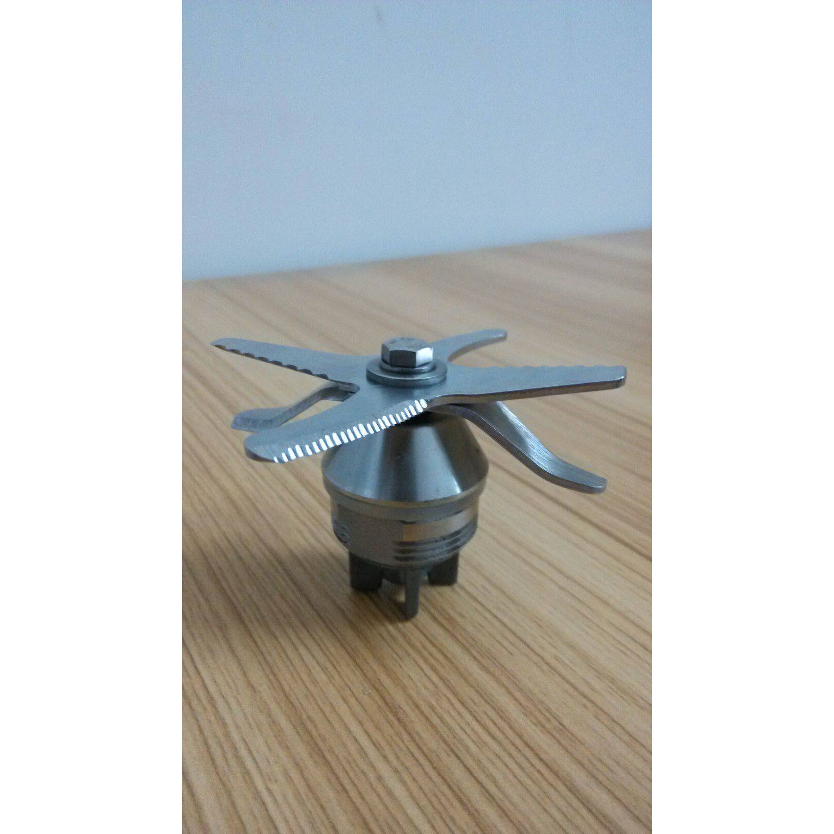 KS-767II沙冰现磨豆浆奶茶店专用龟兔版搅拌机刀片组刀俎配件