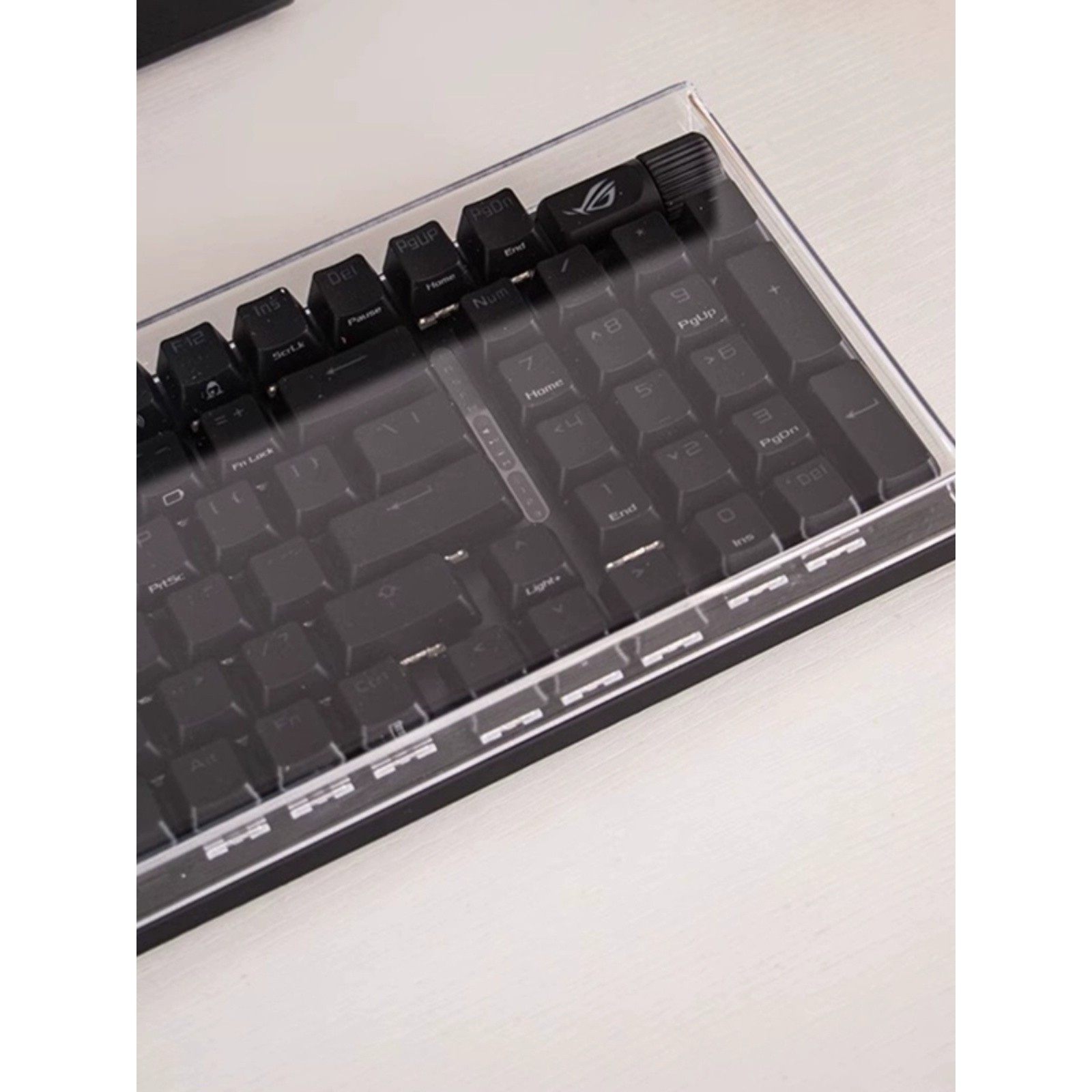 Alightstone机械键盘防尘罩亚克力壳VGN 87键S99夜魔ikbc透名104