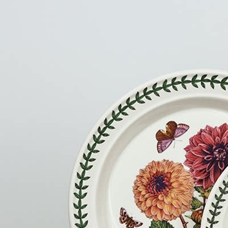 英国Portmeirion波特美林花草园系列餐盘餐碗马克杯单人餐具套组