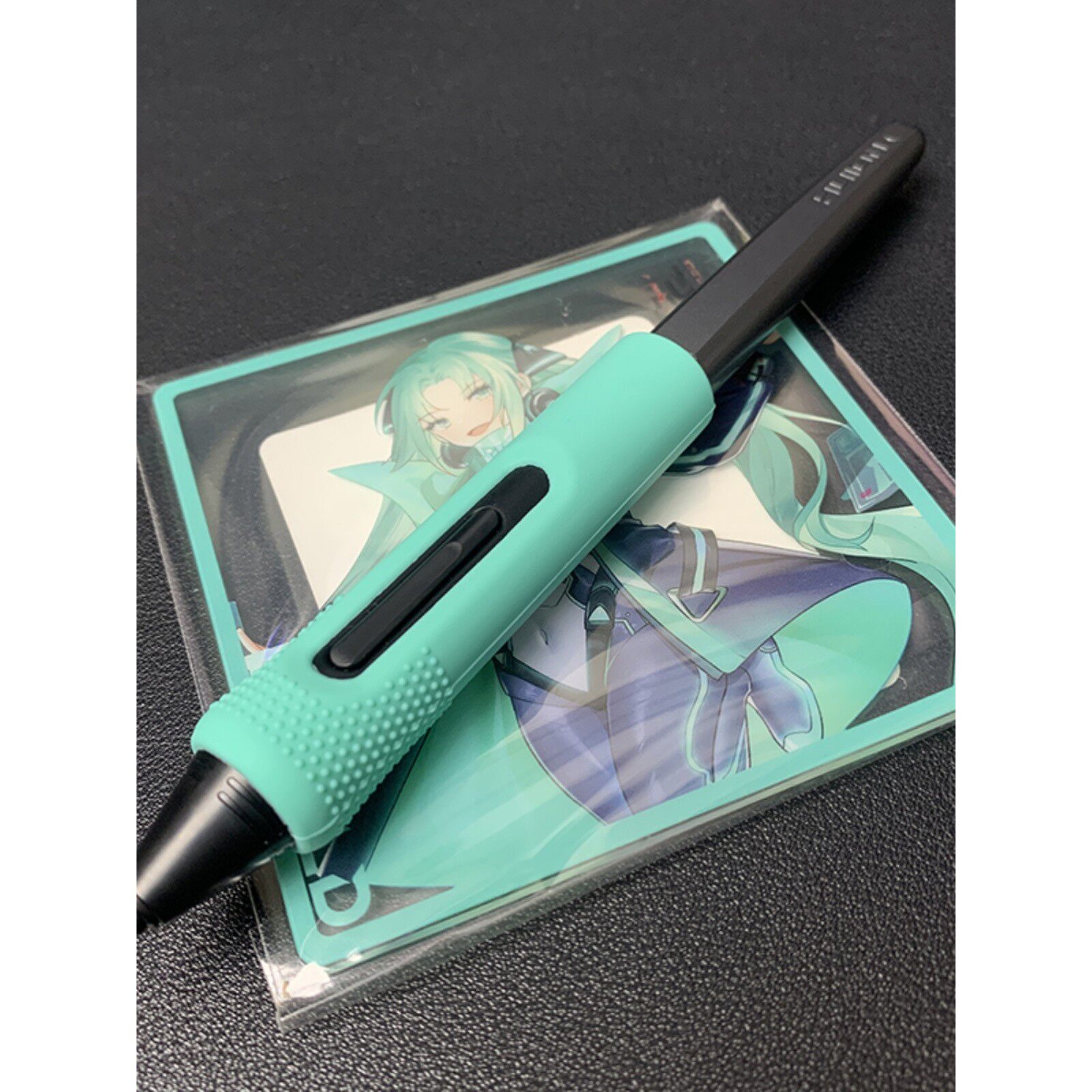 绘王数位板H950 640 1161 1060笔套 PW100电子压感笔防滑握笔器