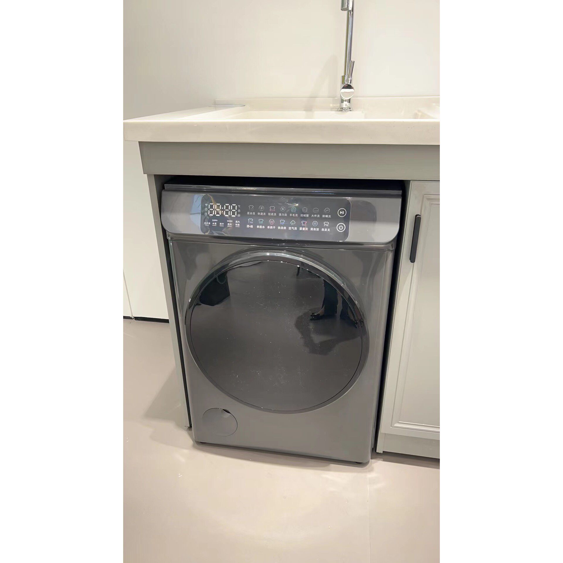 滚筒模型洗衣机模型洗衣机家电摆件仿真家电道具洗衣机模型洗衣机