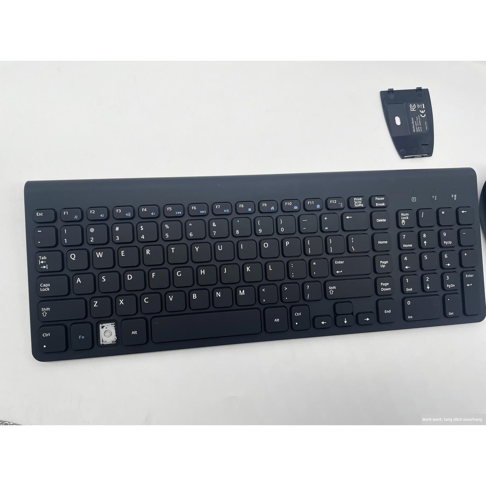 全新正品静音剪刀脚无线键鼠套装 笔记本无线键盘手感 通用版防水