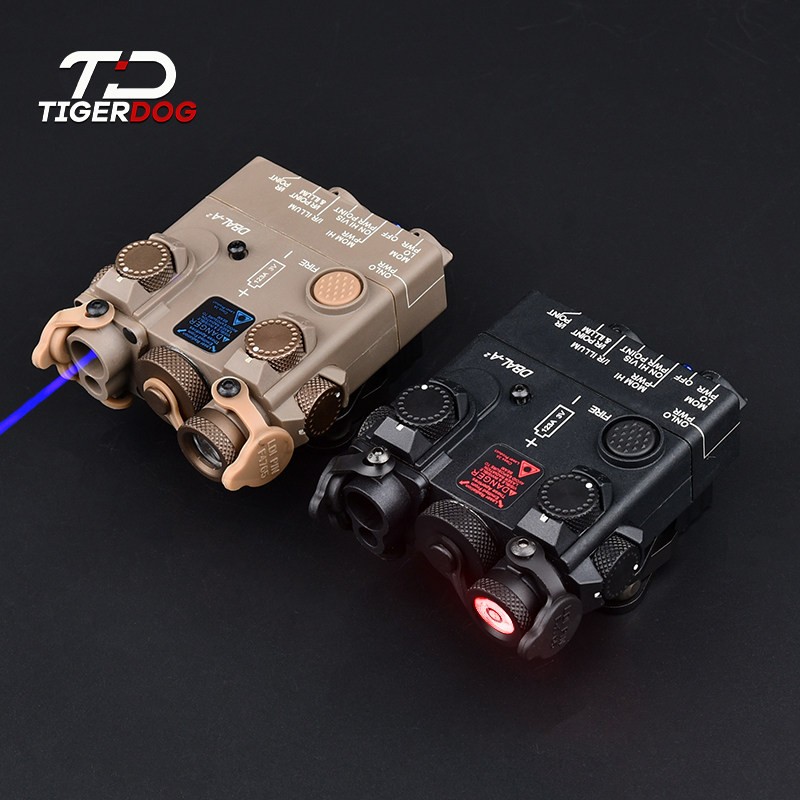 TigerDog DBAL-A2激光镭射指示器红外IR照明IR补光红/绿/蓝可归零
