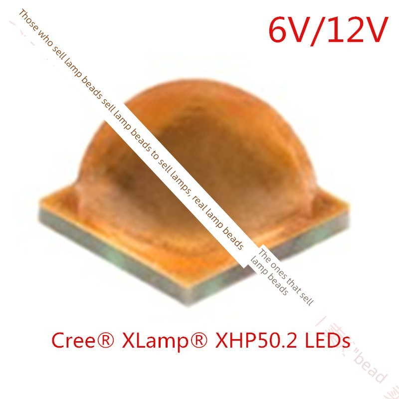 进口 XHP50.2 二代 5050 6V12V XHP50 2代 LED灯珠 6V 12V XHP50B