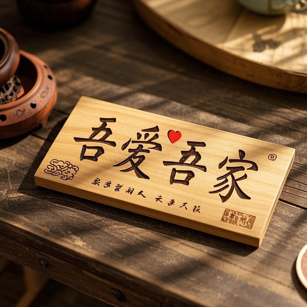 实木茶室木牌雕刻定制书房挂牌订做民宿招牌匾工作室店铺木质吊牌