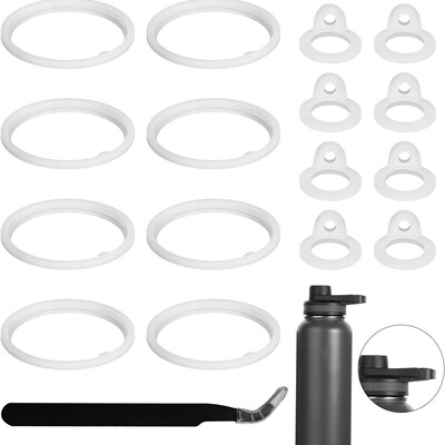 Thermoflask水杯密封圈 适用于 24/32/40/64 oz 水瓶垫圈替换配件