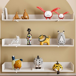 奶油风卡通摆件高级感小众极简装饰品样板间电视柜开放格壁龛桌面