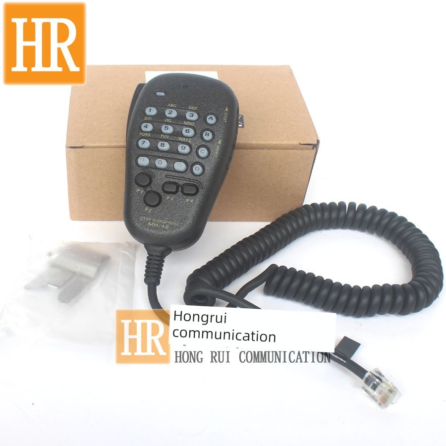 MH-48A6J适用八重洲FT-7800R/1807M/1802M/1907/7900R手咪/话咪