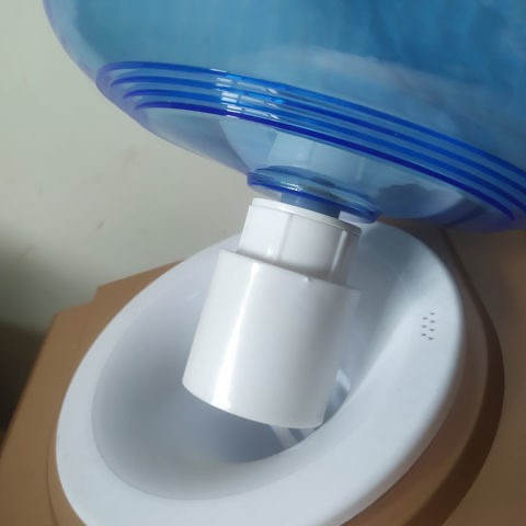 饮水机配件过滤桶直插式浮球净水桶止水阀小联通下浮球水位控制
