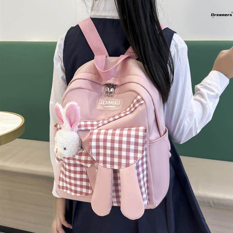 。儿童背包女孩外出旅游小学生春游女童双肩包出游可爱洋派游玩超