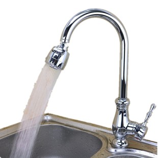 厨房水龙头防溅头万向旋转花洒出水嘴加长延伸过滤节水起泡器喷头