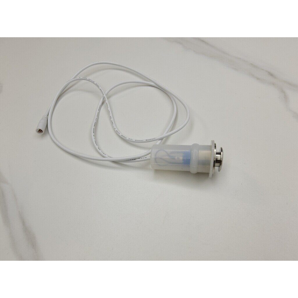 微智能插电脚踢按键半智能马桶冲水配件控制器开关脚踢Q智能配件