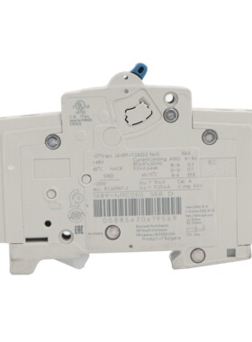AB Breaker 1489-M1C050 SER D 断路器PN D165235