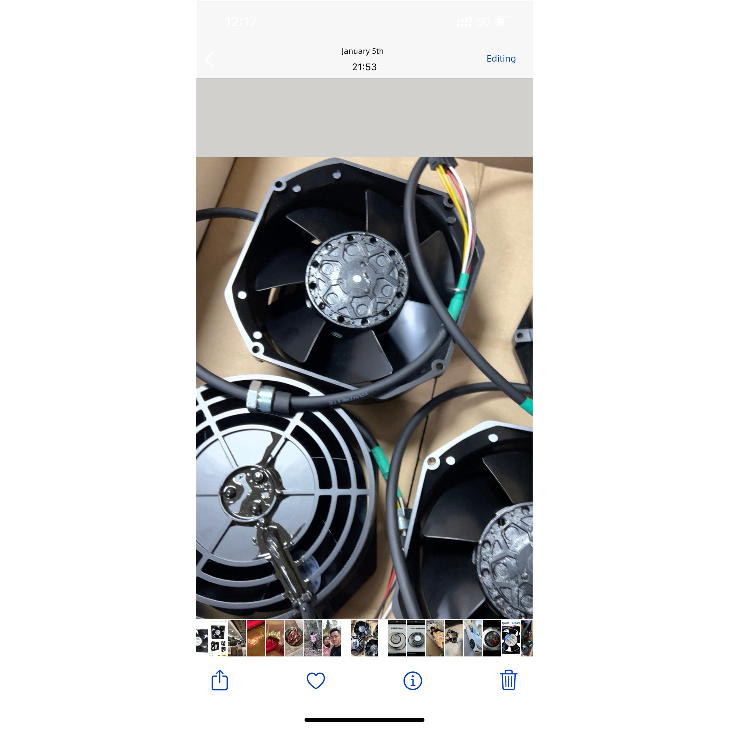 RAR757DP-39TP-D98- 三相 5线 230V  ROYALFAN主轴风扇五线兄弟机