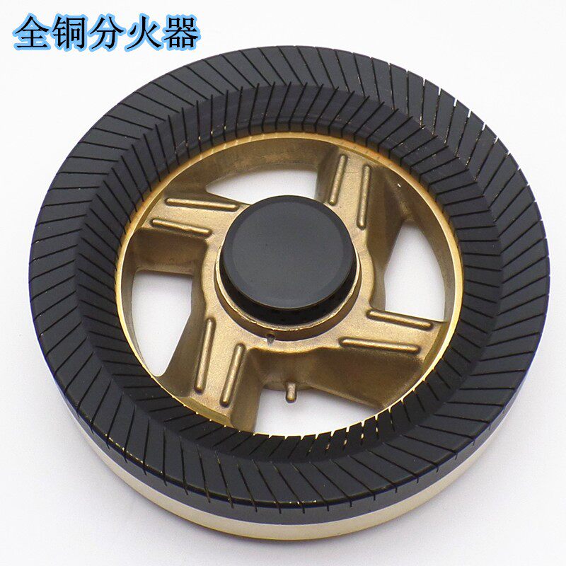 家用嵌入式万喜液化气灶天燃气灶具煤气分火器全铜加硬盖通用配件