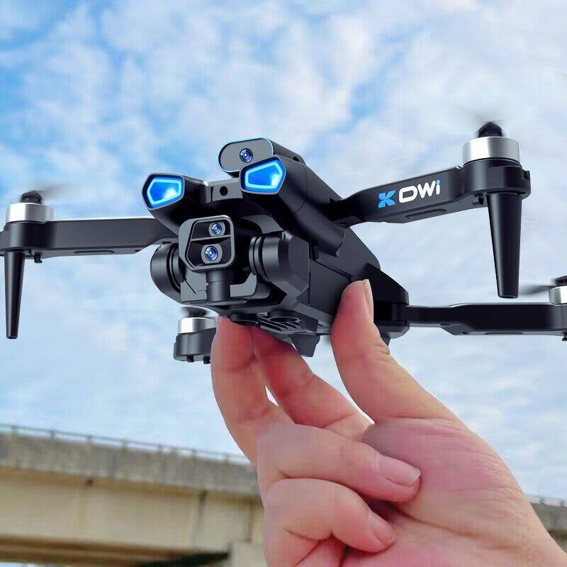 智能避障飞机8K高清航拍无人机无刷马达黑科技遥控飞机儿童男孩