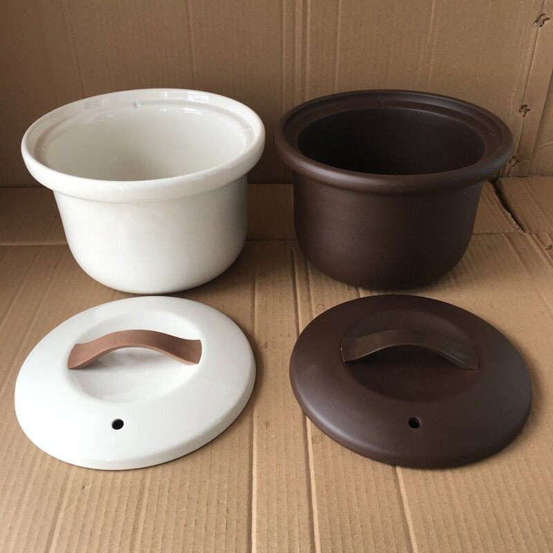 天际电炖锅40EWD 40EZWD/40ED陶瓷内锅内胆盖子紫砂4L升原装配件