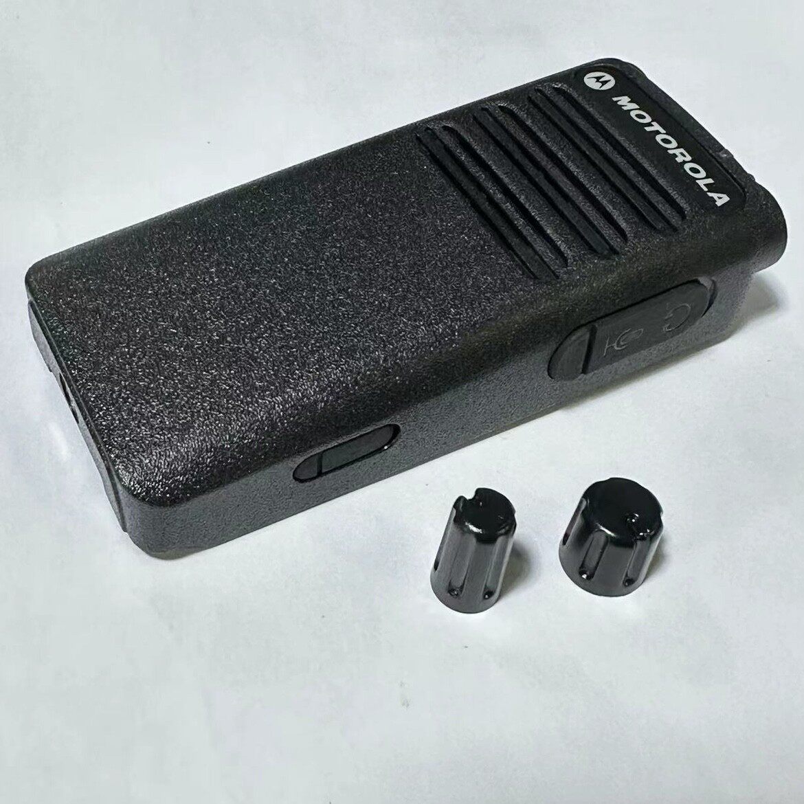 M对讲机XiR C1200 c1200 面壳 外壳 配有旋钮帽 音量信道开关帽标
