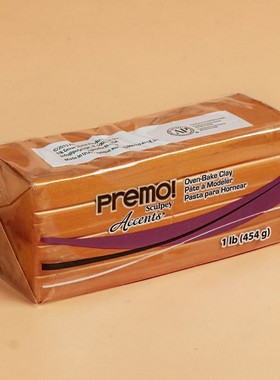Sculpey Premo 445g227g土专业进口手办粘土软陶泥首饰装饰