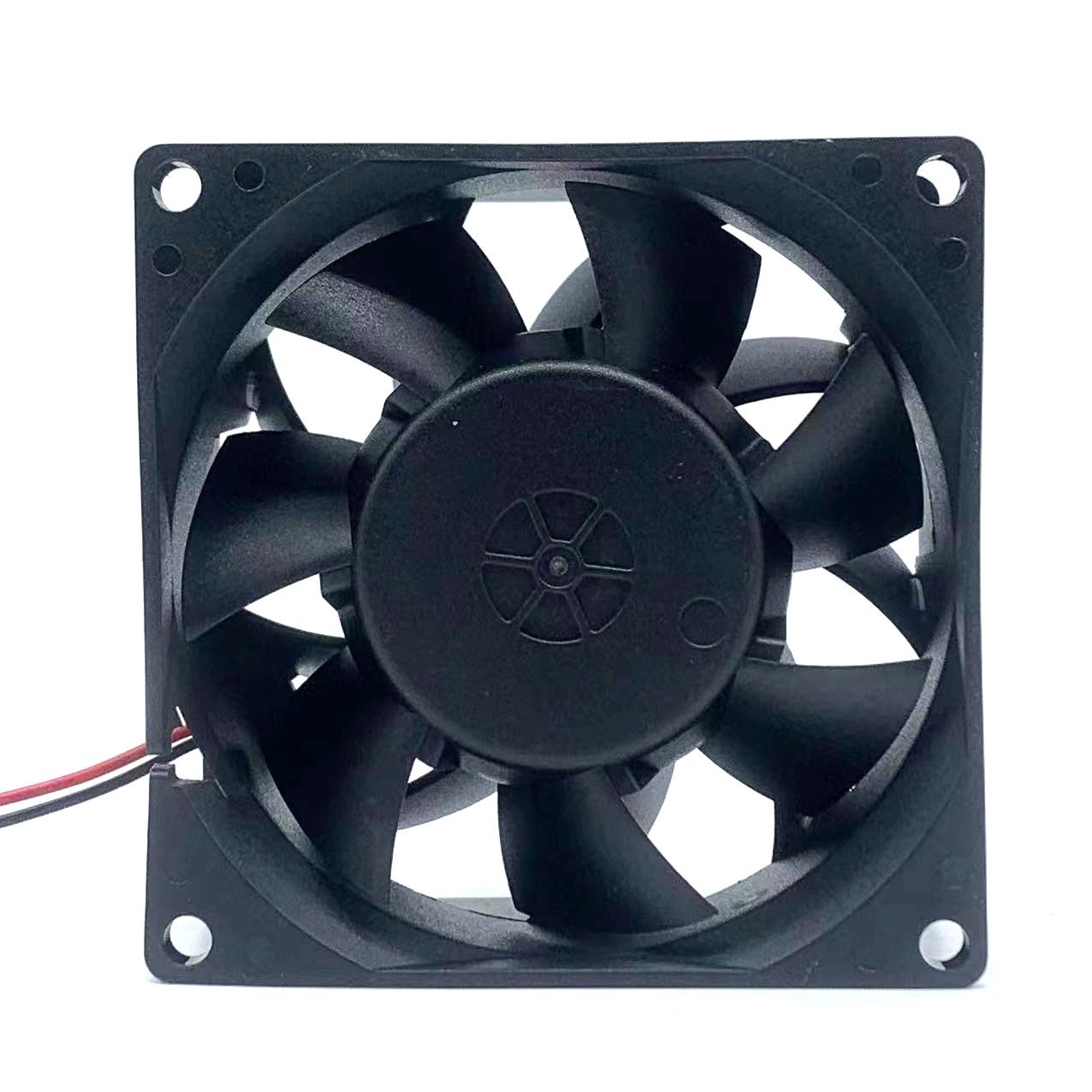 全新POWER LOGIC PLA08038B24M 24V 0.80A 8038 大风量 散热风扇 - 实物图