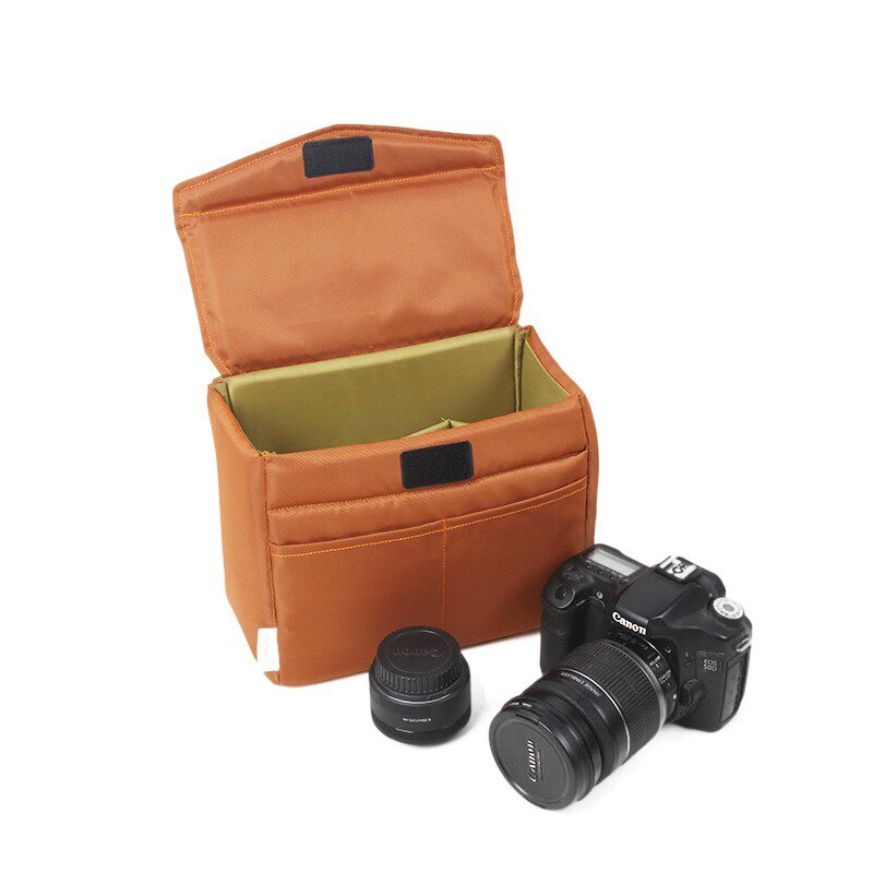 酷色 单反数码相机内胆包镜头保护 适用摄影器材分类收纳防震防水