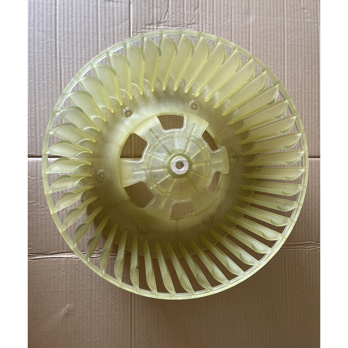 5匹柜机空调内机风轮离心风轮 风叶¢379、Φ380*180.5¢380*180