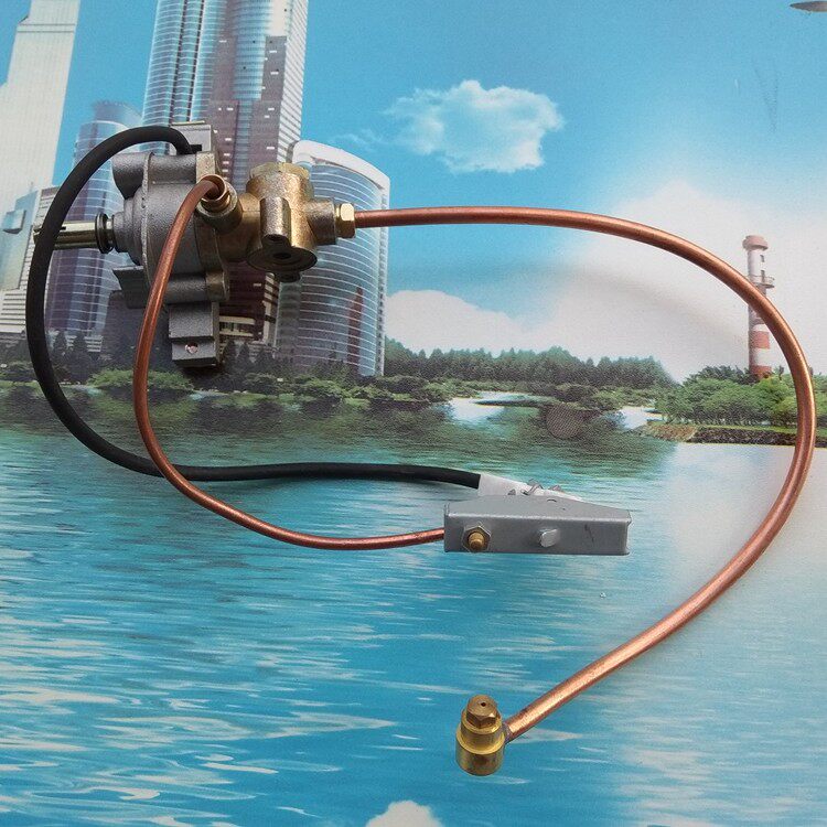 灶具配件 燃气中压阀 压旋式阀体 电子总成开关 液化气猛火炉头