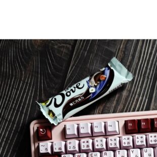 日当午GMK Darling达令原厂PBT五面热升华机械键盘键帽客制化全套