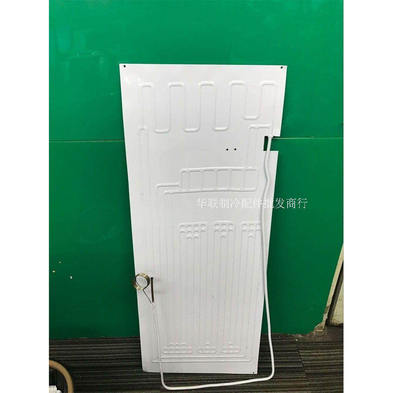 冰柜冰箱展示柜蒸发板90cm*42cm带毛细管吹胀蒸发器 铝板 散热板