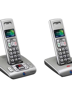英国bt数字无绳电话机dect6 0家庭公司座机来电子母机大按键单机