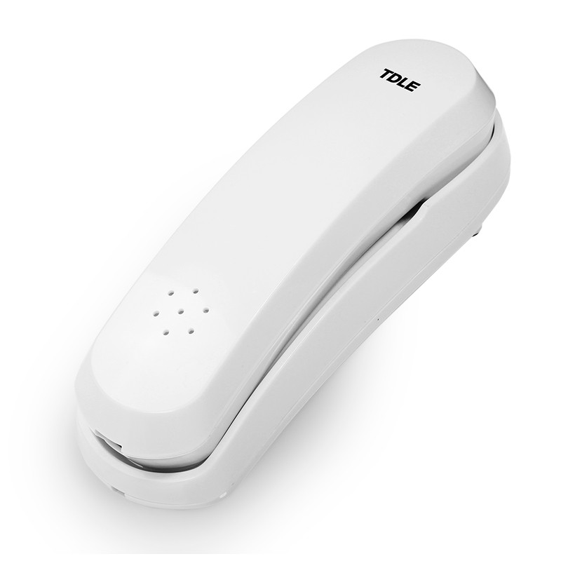 TDLE9A电话机面包机桌面挂墙家用酒店浴室小分机重拨铃声可调大小