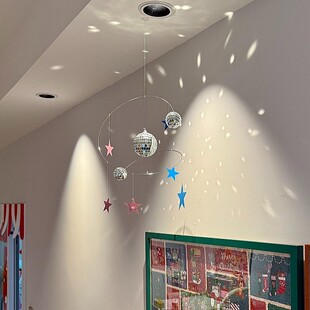 disco迪斯科球挂件装饰品手工diy礼物乔迁之喜新居家礼物惊喜实用