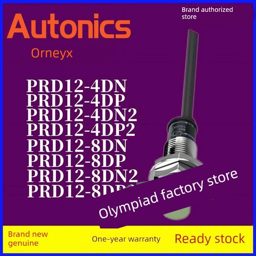 Autonics 接近传感器 PRT12 PRDT12-2DO-4DO-8DO-4DC-8DC