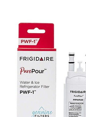 FPPWFU01 PWF-1 Refrige Frigidaire PurePour冰箱过滤器滤芯2支