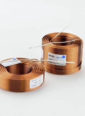 丹麦Jantzen Audio 1mm线径4N无氧铜空心电感 48小时深层冷冻