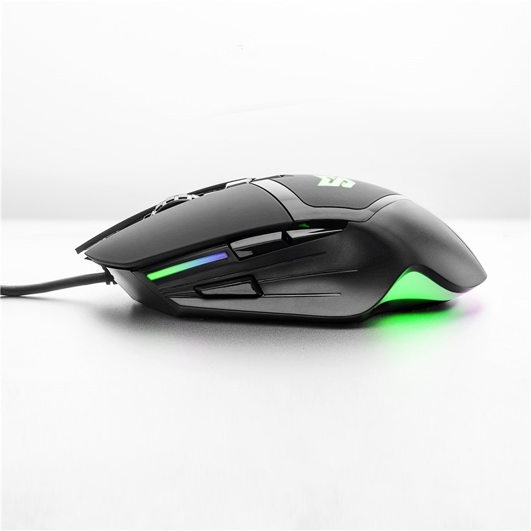 森松尼M16游戏鼠标lol宏编程自定义吃鸡有线电脑笔记本电竞鼠标