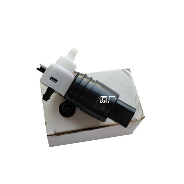 适用传祺GM8喷水马达M8E8E9GS8GA8GS7雨刮喷水壶马达玻璃水壶电机