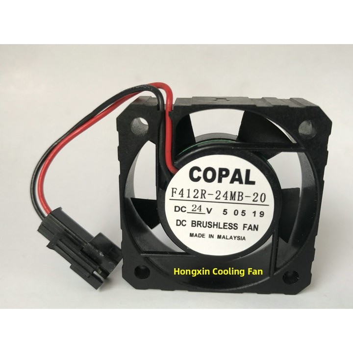 日本科宝COPAL 4012  F412R-24MB-20 24V 40X12MM变频器散热风扇