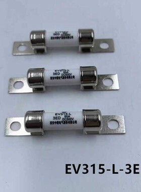 西安中熔电气EV315-L-3ED40A50A500V保险丝新能源熔断器熔芯10*38