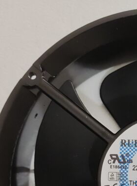 全新XINRUILIAN RAH2260B1-C 220V 0.25/0.26A 22cm机柜散热风扇