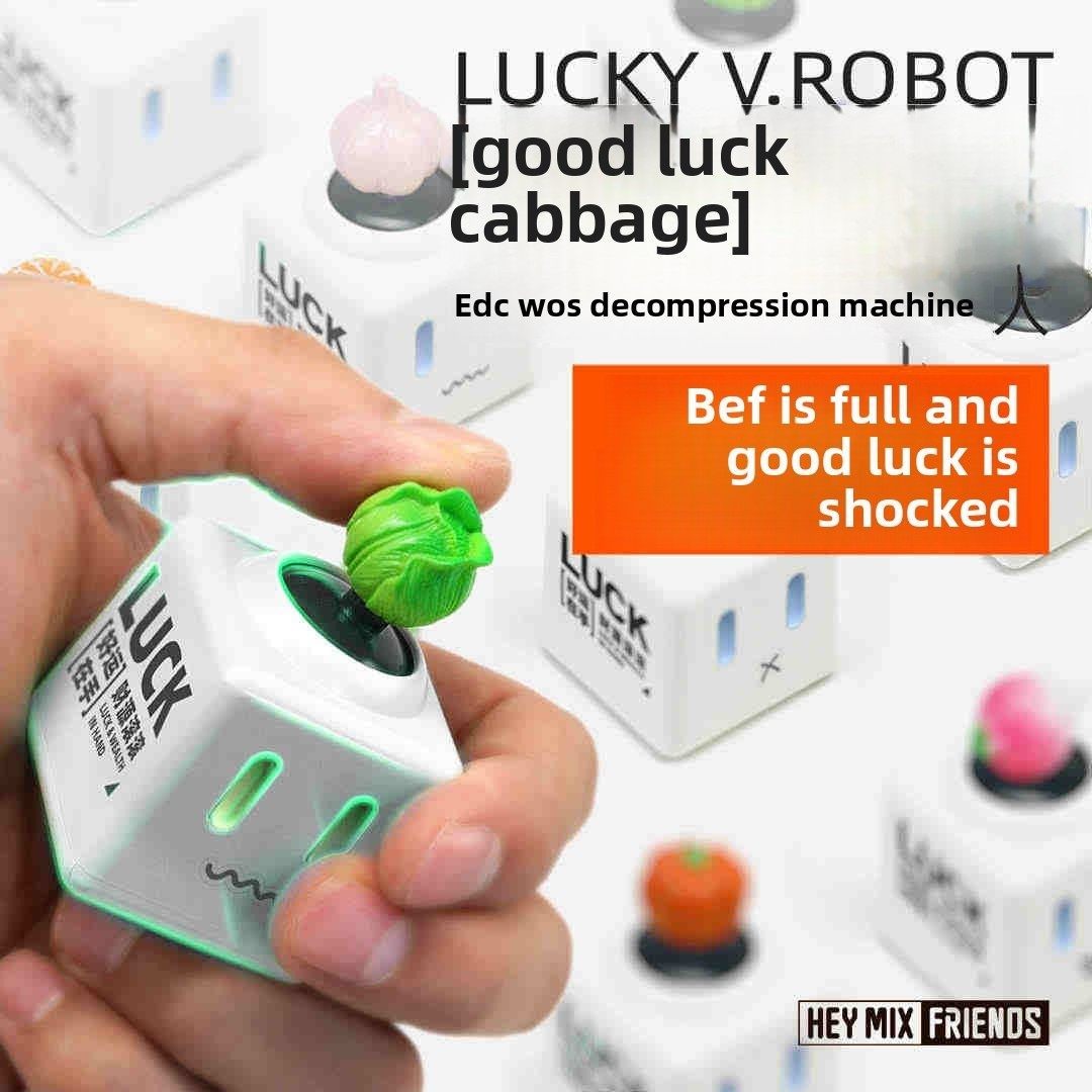 HEYMIX沃斯摇杆震动解压机器人玩具东来也联名款可联动解压玩具