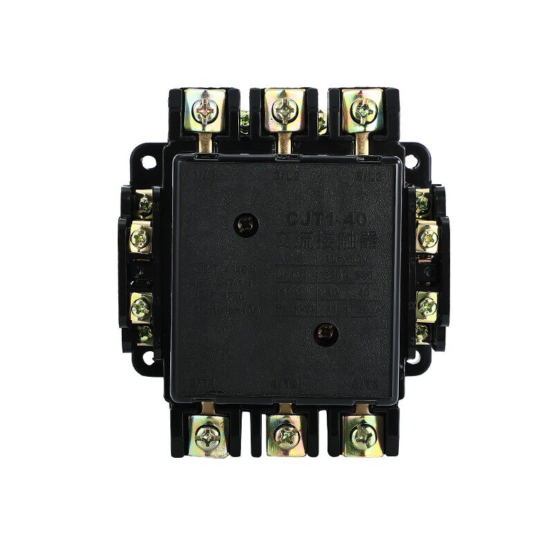 CJT1-40A 20A 10A 交流接触器 220V 380V 36V 铜件银点CDC/CJ10